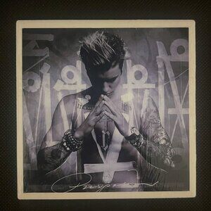Album Coaster - Justin Bieber "Purpose"